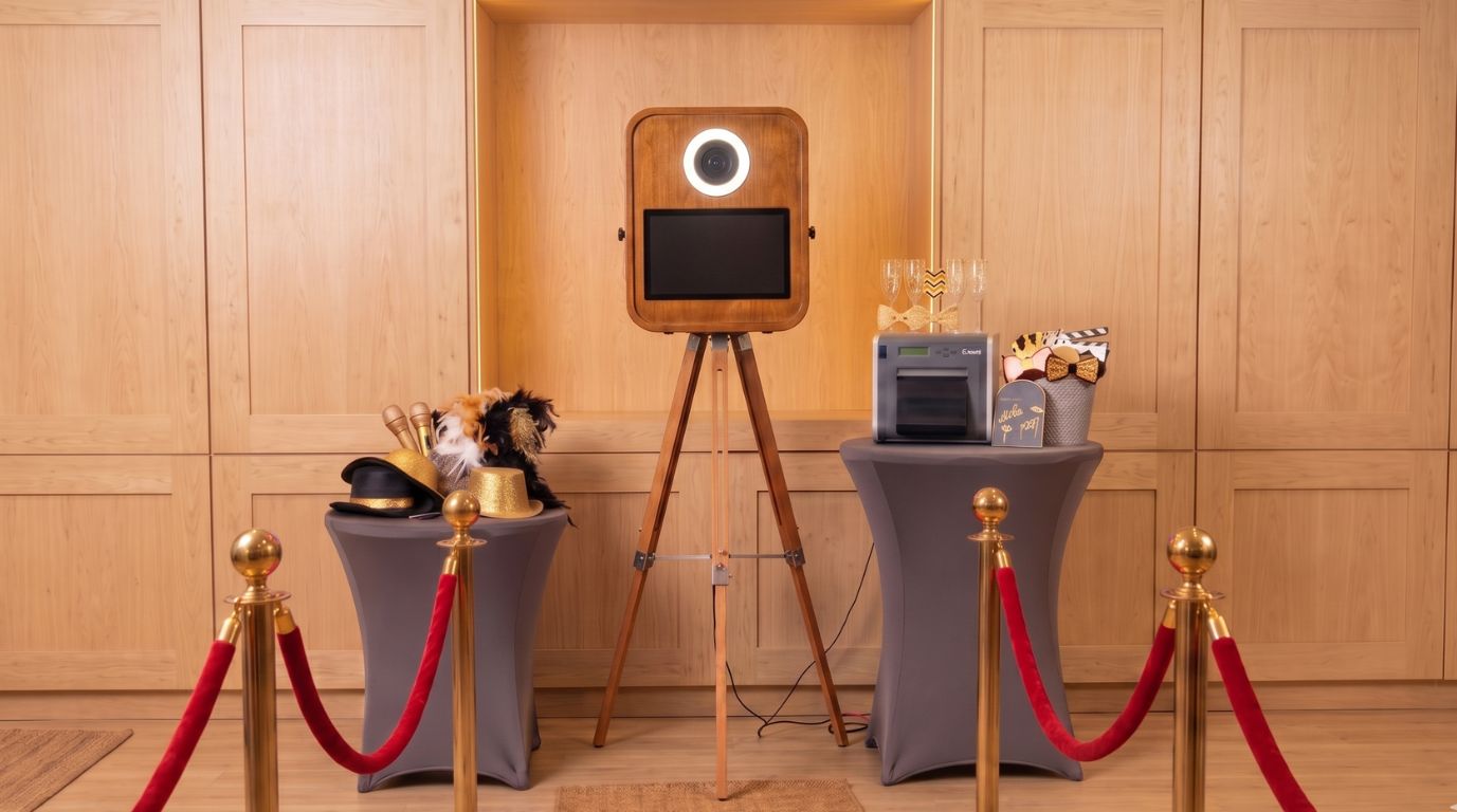 Photobooth Pro huren bij Smileybooth