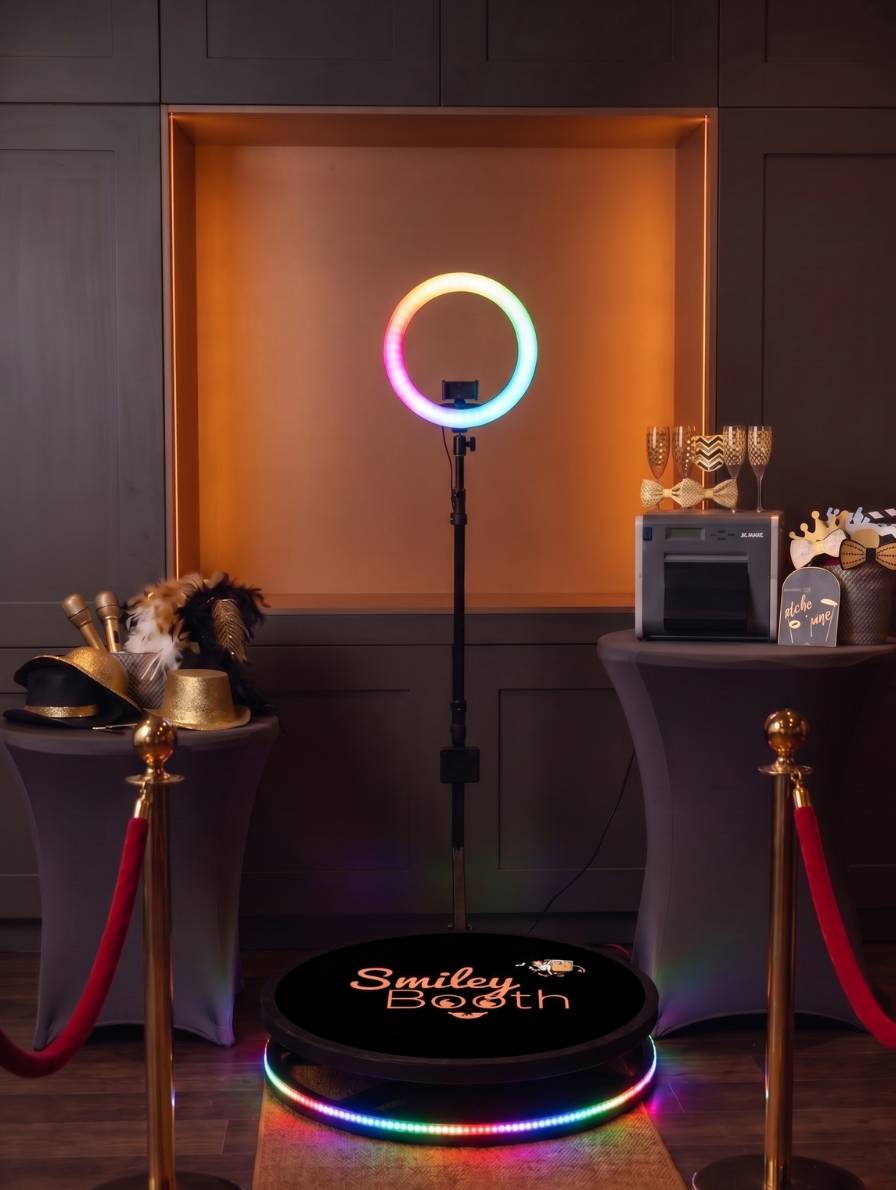 360 graden booth bij feest