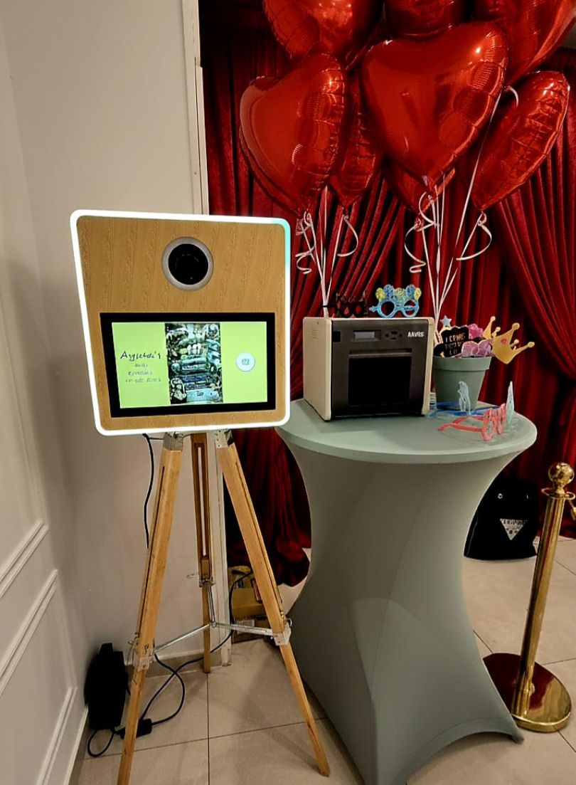 Photobooth Pro op een bedrijfsevent