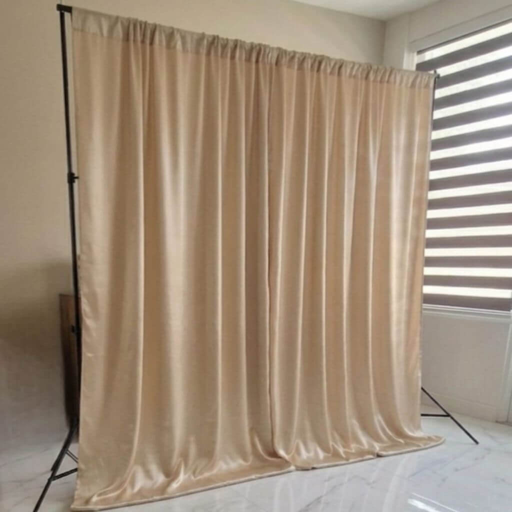 Backdrop champagne