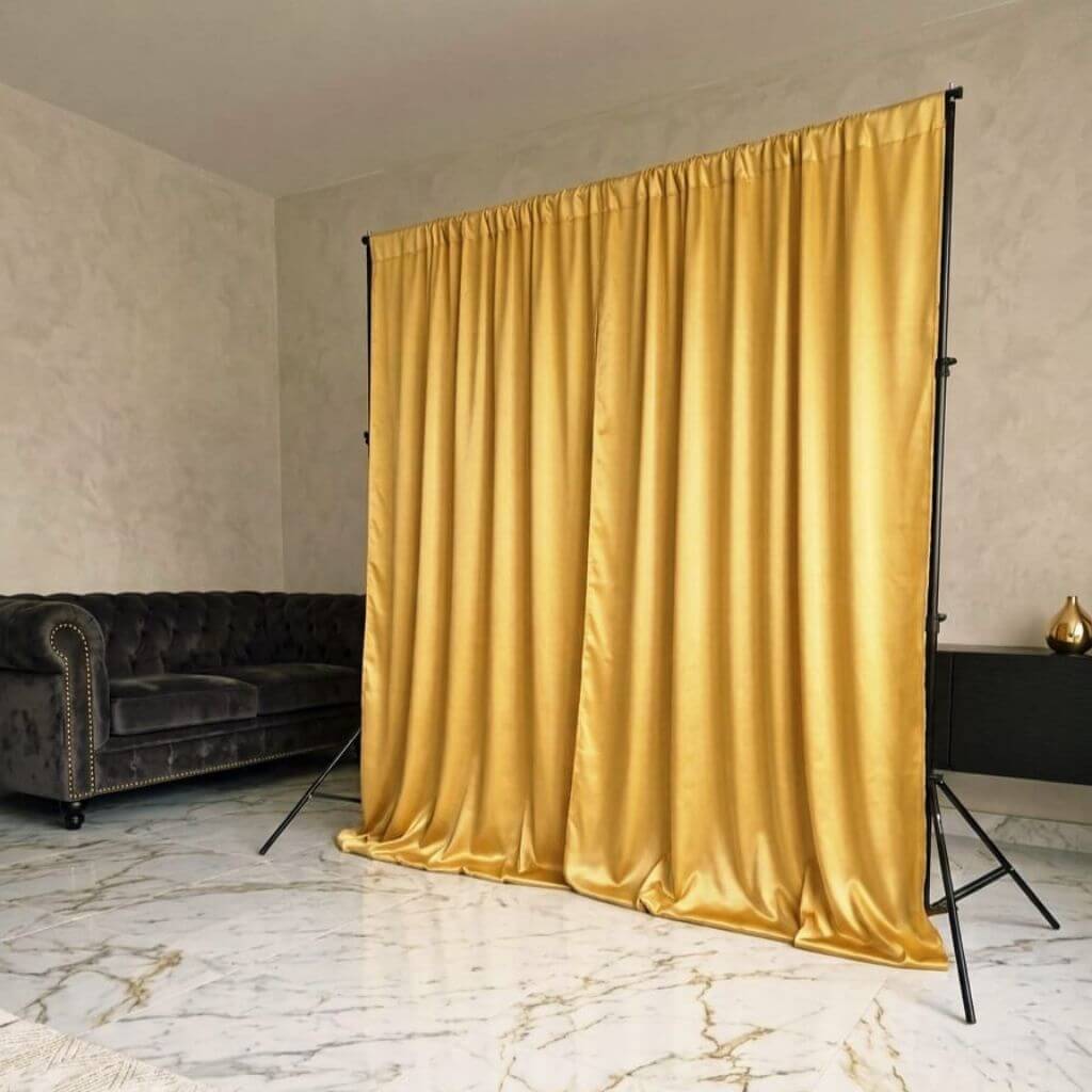 Backdrop goud