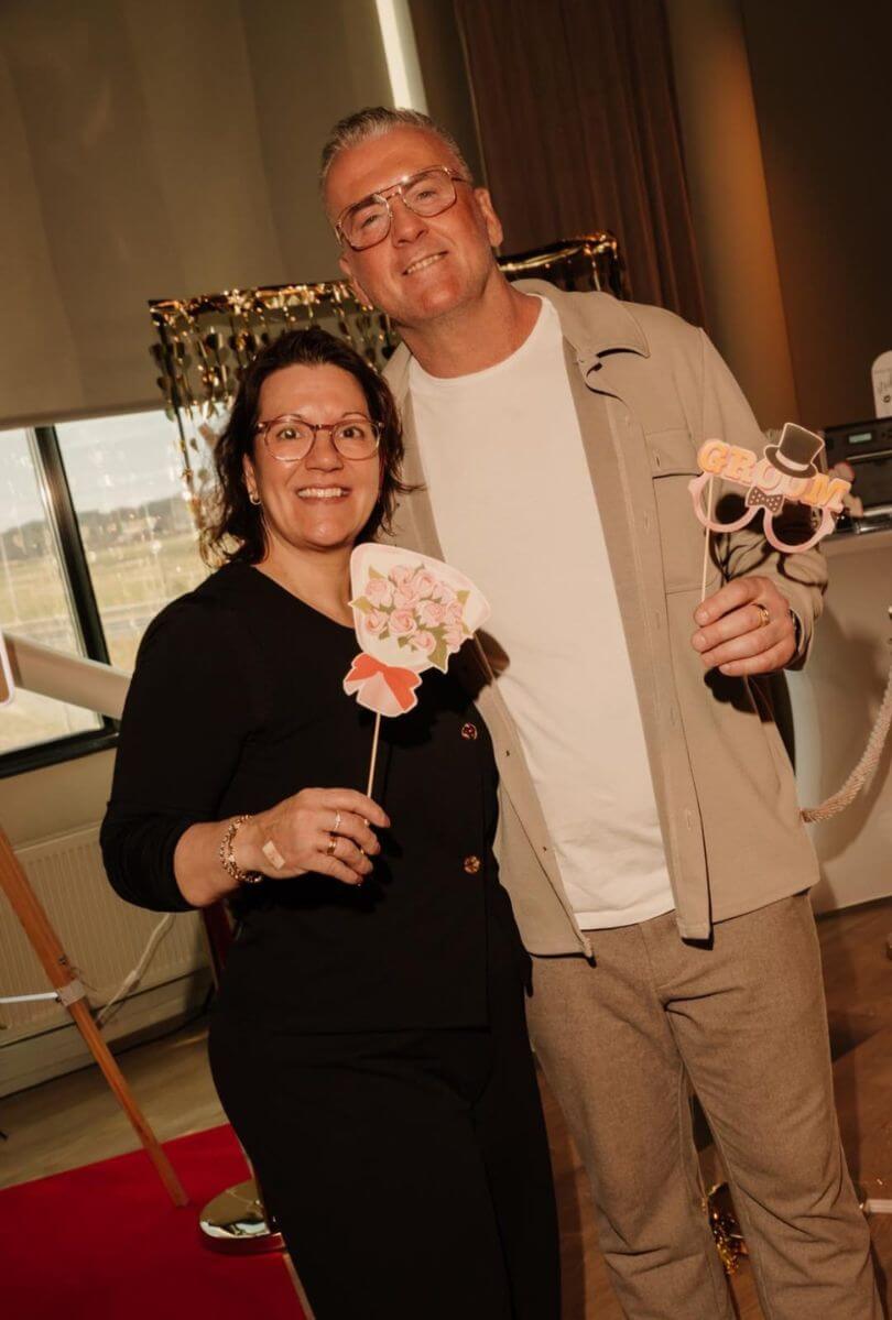 Harold en Debbie van Smileybooth