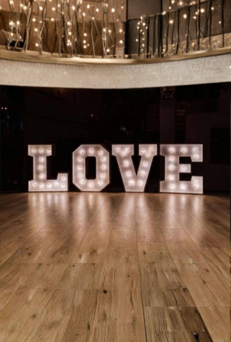 LOVE letters sfeer