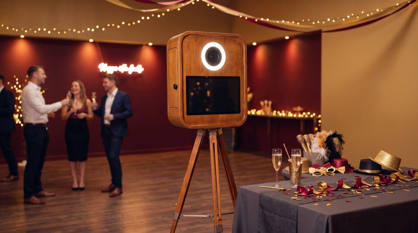 Photobooth Pro op een verjaardag