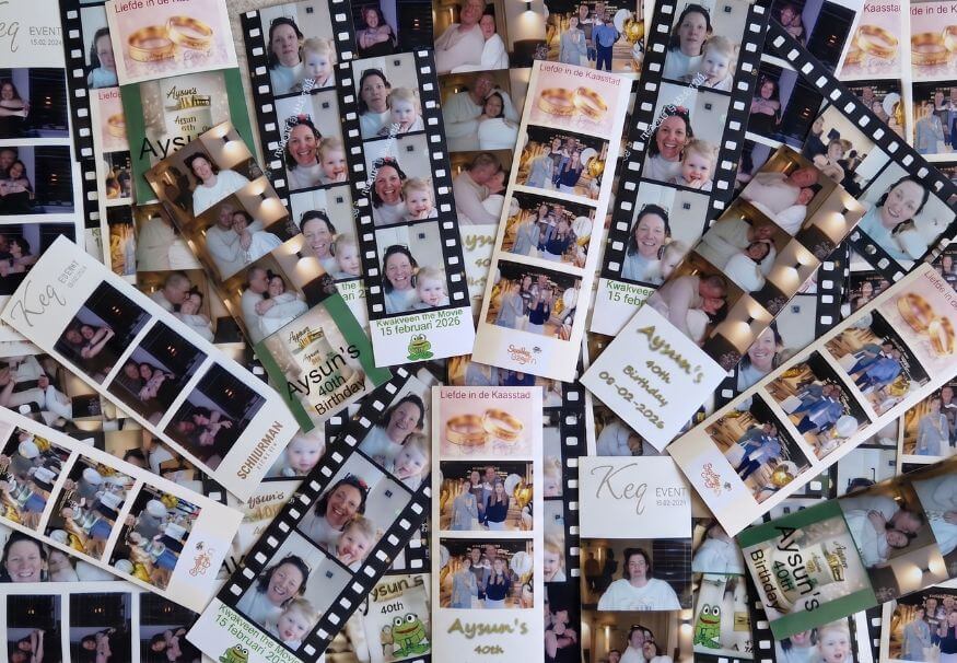 Fotostrips Smileybooth