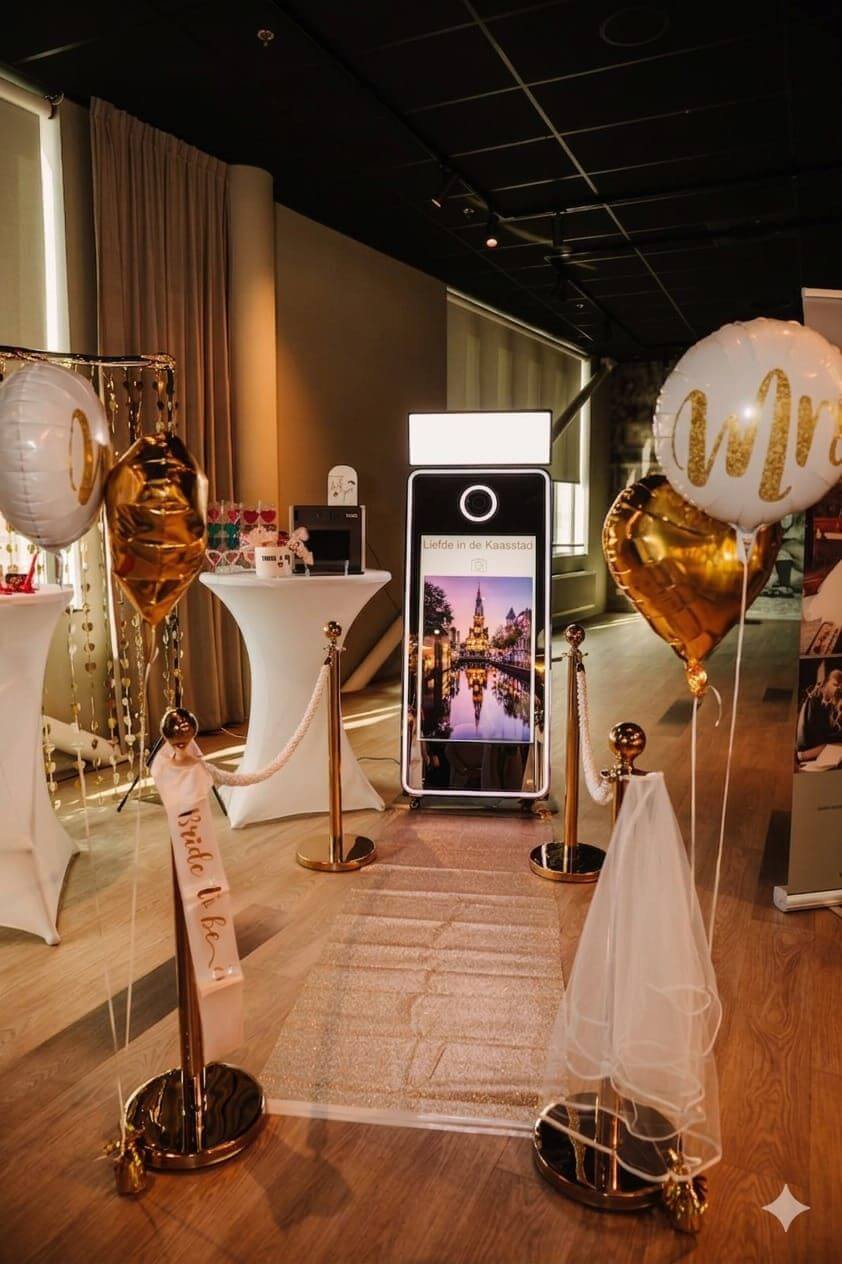 Weddingbooth - Mirrorbooth wedding special